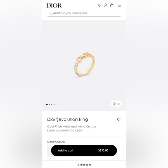 Dio(r)evolution Ring Size Small - Picture 8 of 9